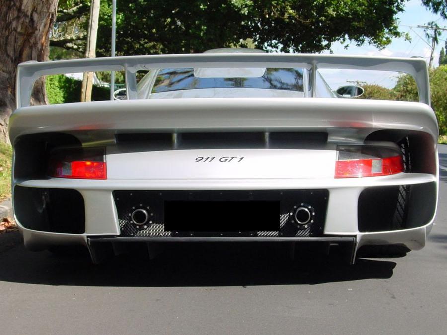  Porsche 911 GT1 Strassenversion 1997 года  (фото 58 из 61)